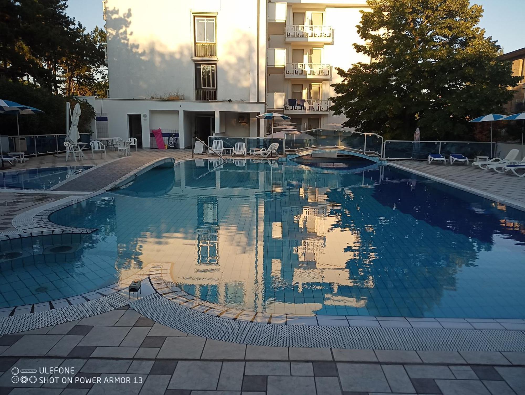 Hotel Firenze Bibione Eksteriør billede