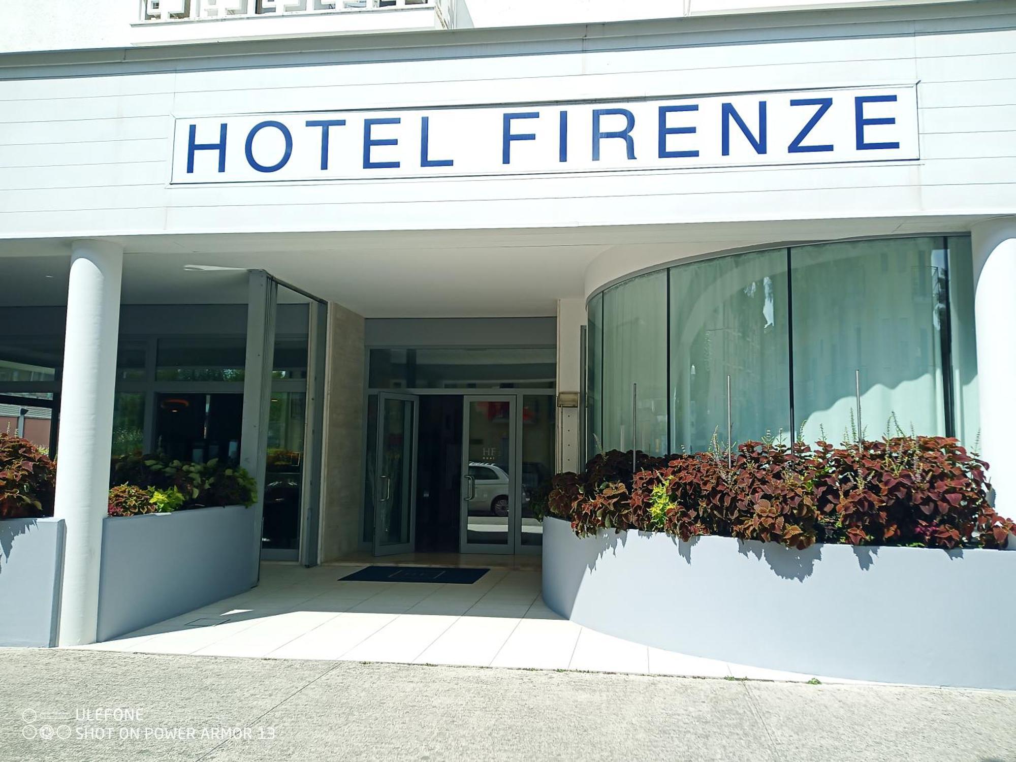 Hotel Firenze Bibione Eksteriør billede