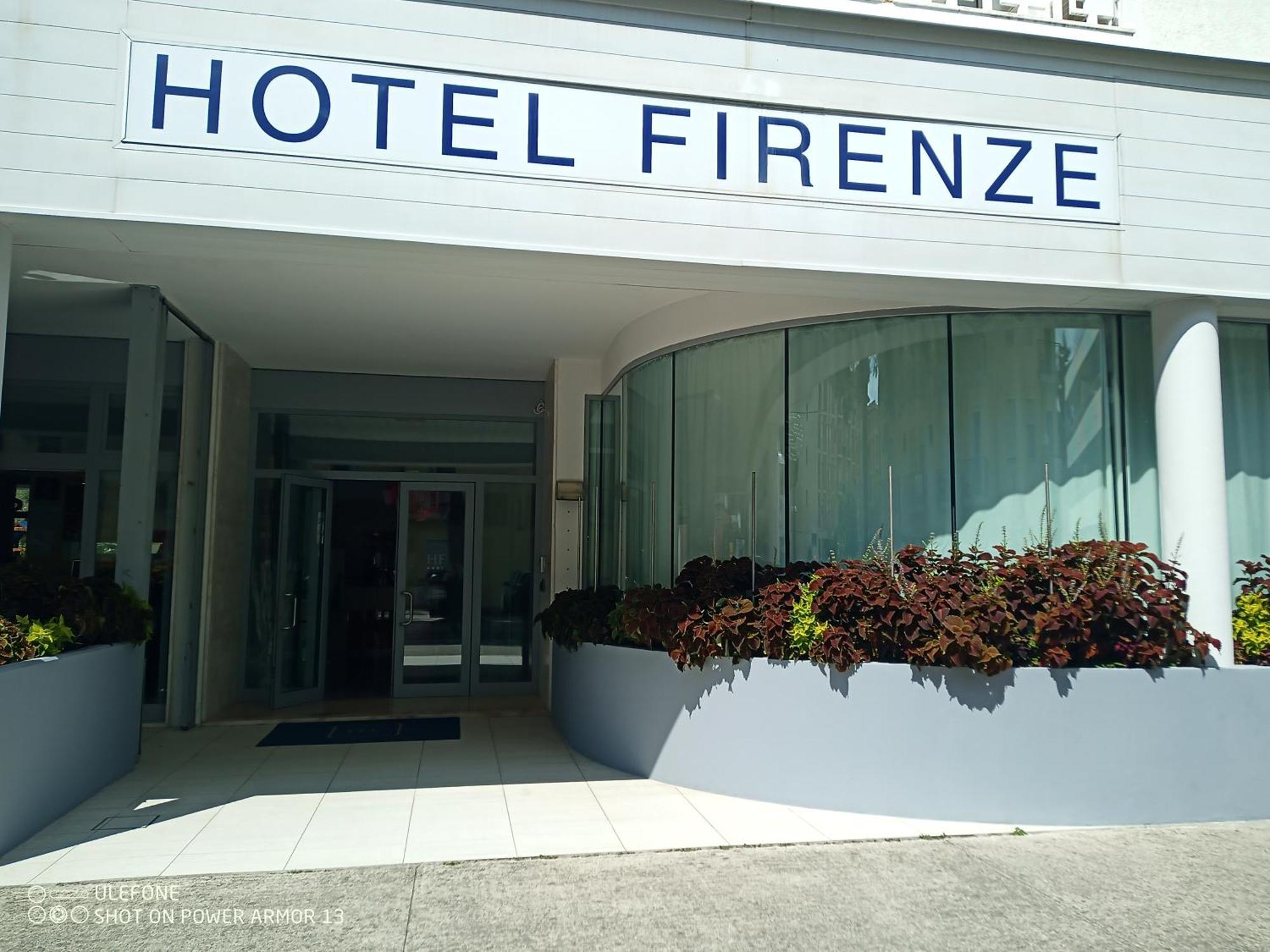 Hotel Firenze Bibione Eksteriør billede