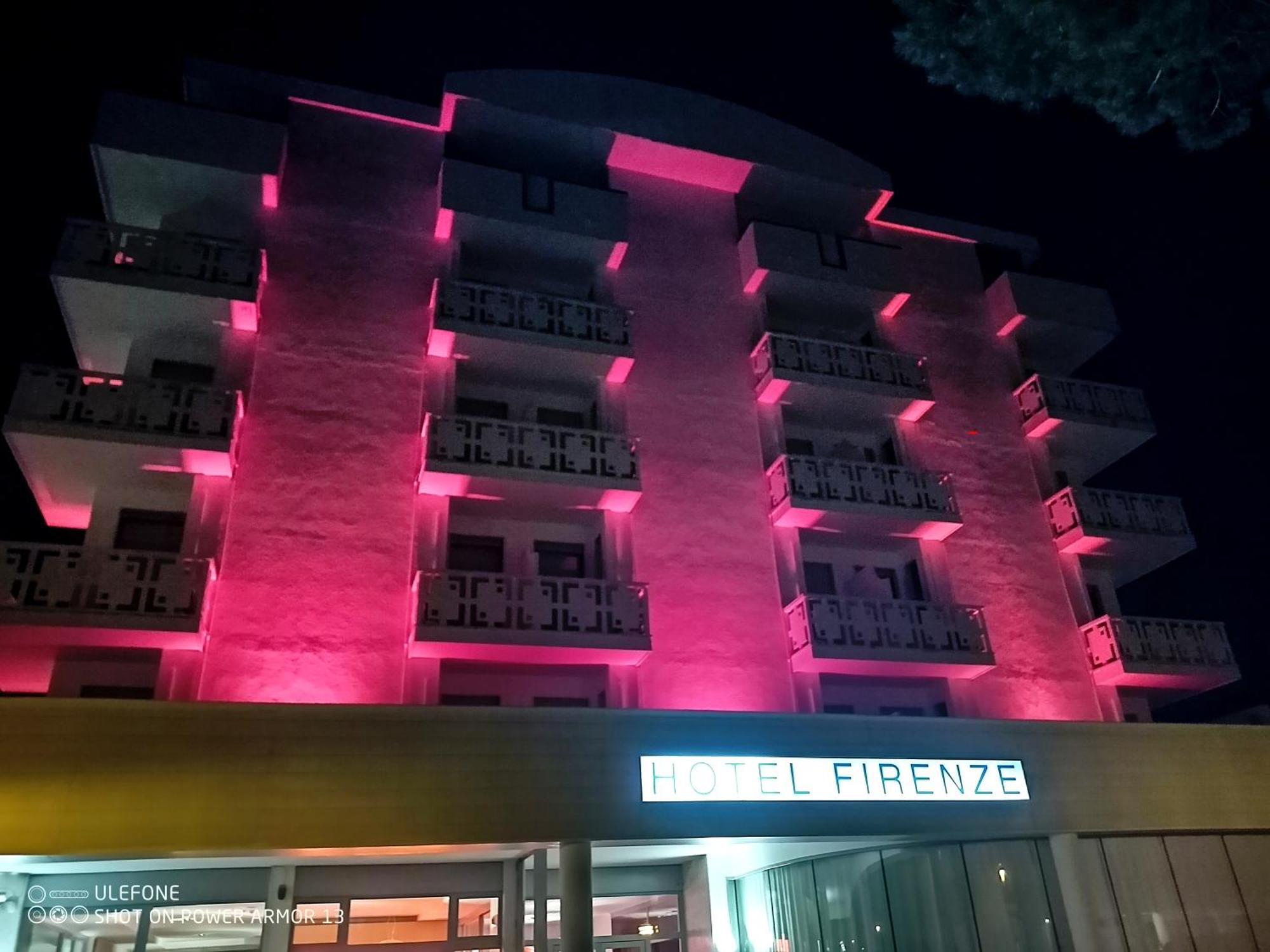 Hotel Firenze Bibione Eksteriør billede