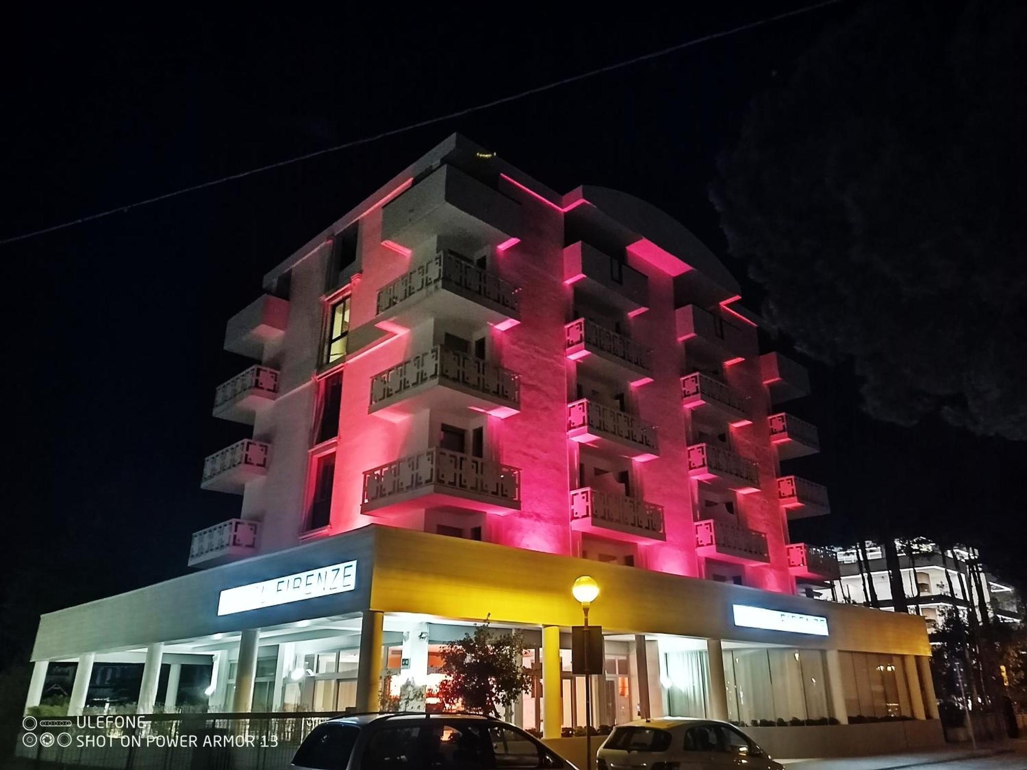 Hotel Firenze Bibione Eksteriør billede