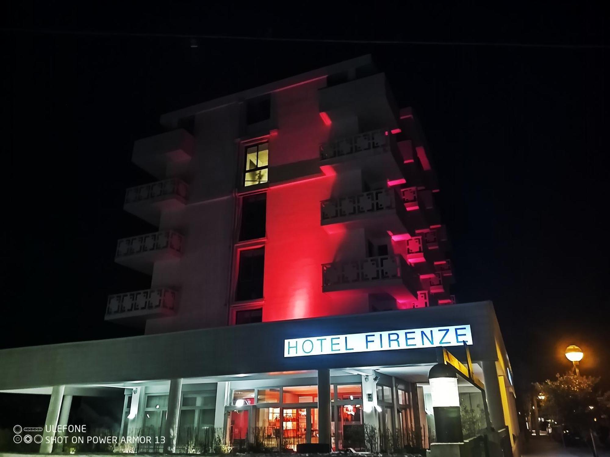 Hotel Firenze Bibione Eksteriør billede