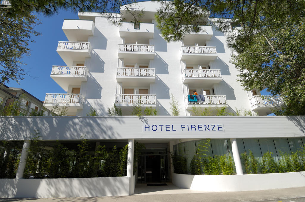 Hotel Firenze Bibione Eksteriør billede