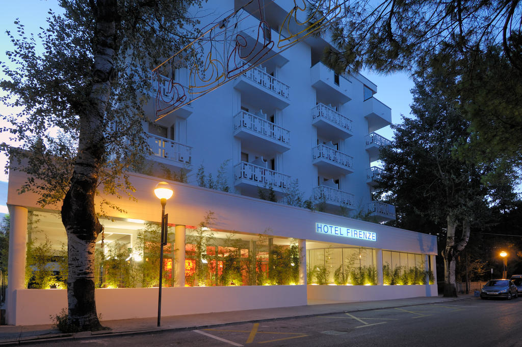 Hotel Firenze Bibione Eksteriør billede